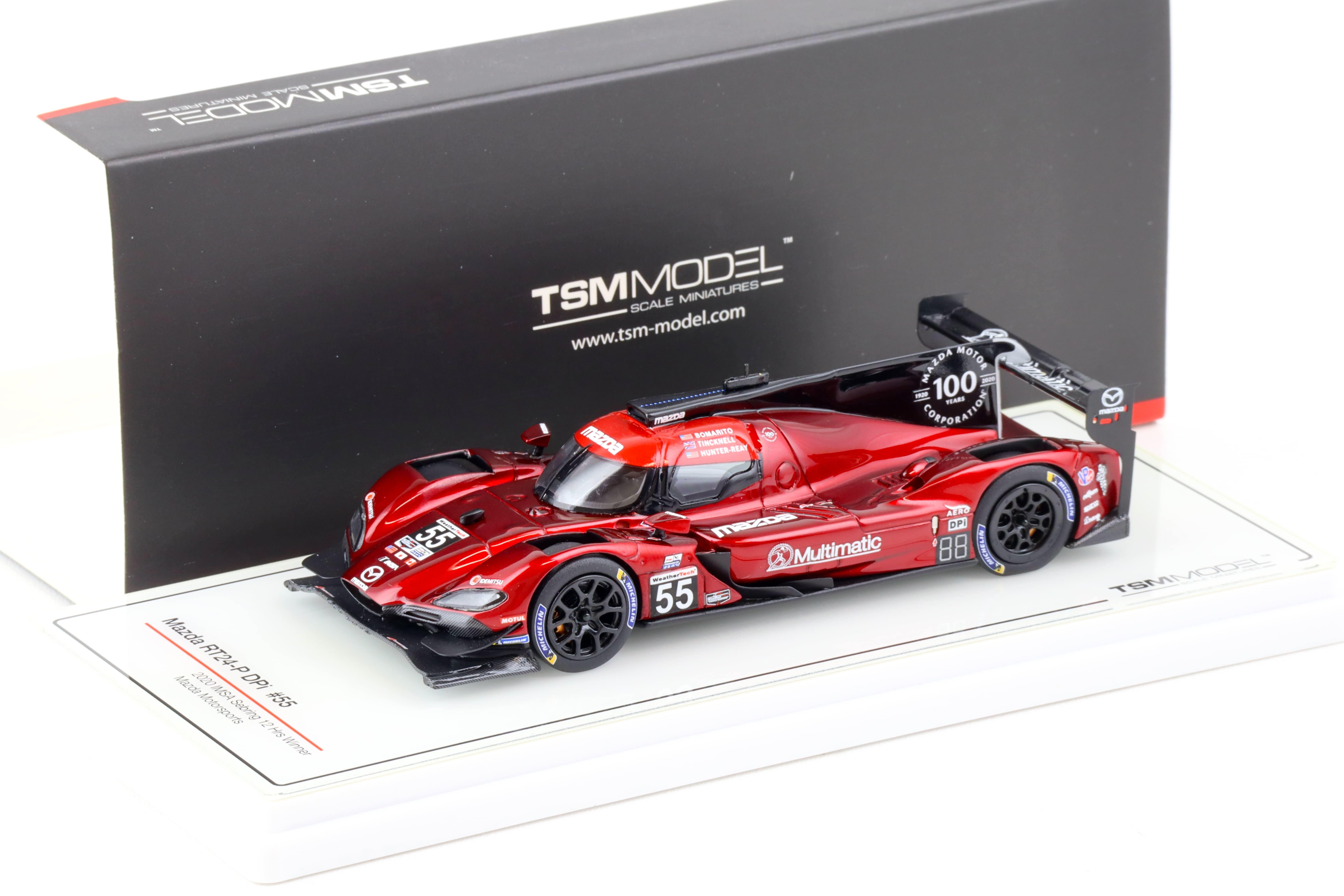 Modèle Miniature 1:43 Honda Civic Type R TCR #97 - Suzuka 2018 Par TrueScale