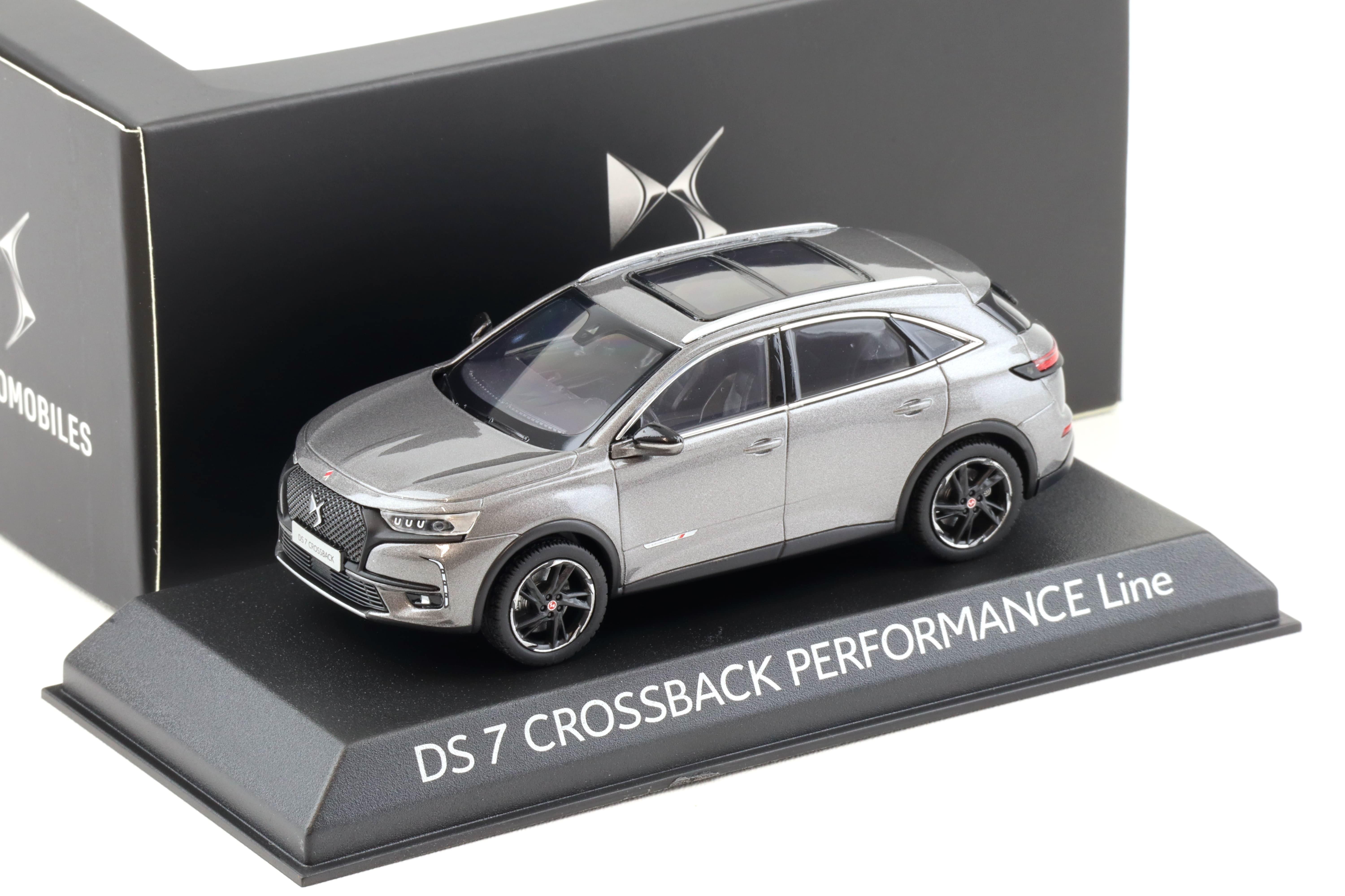 1:43 Norev Citroen DS Automobiles DS 9 Performance Line Blue