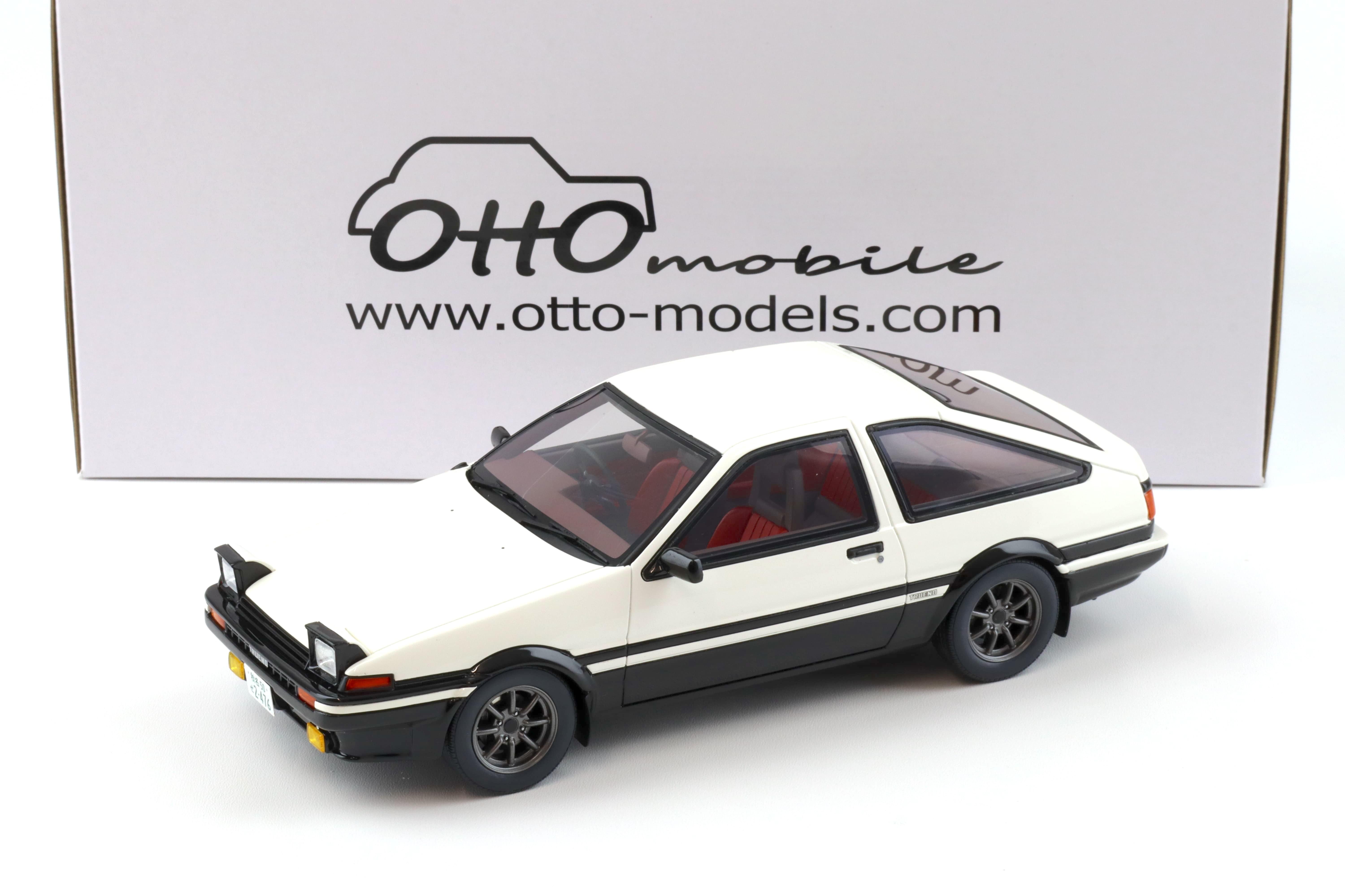 1/18 OTTO 1985 Talbot Samba Rallye Gr.B Tour de Corse #21 Car Model