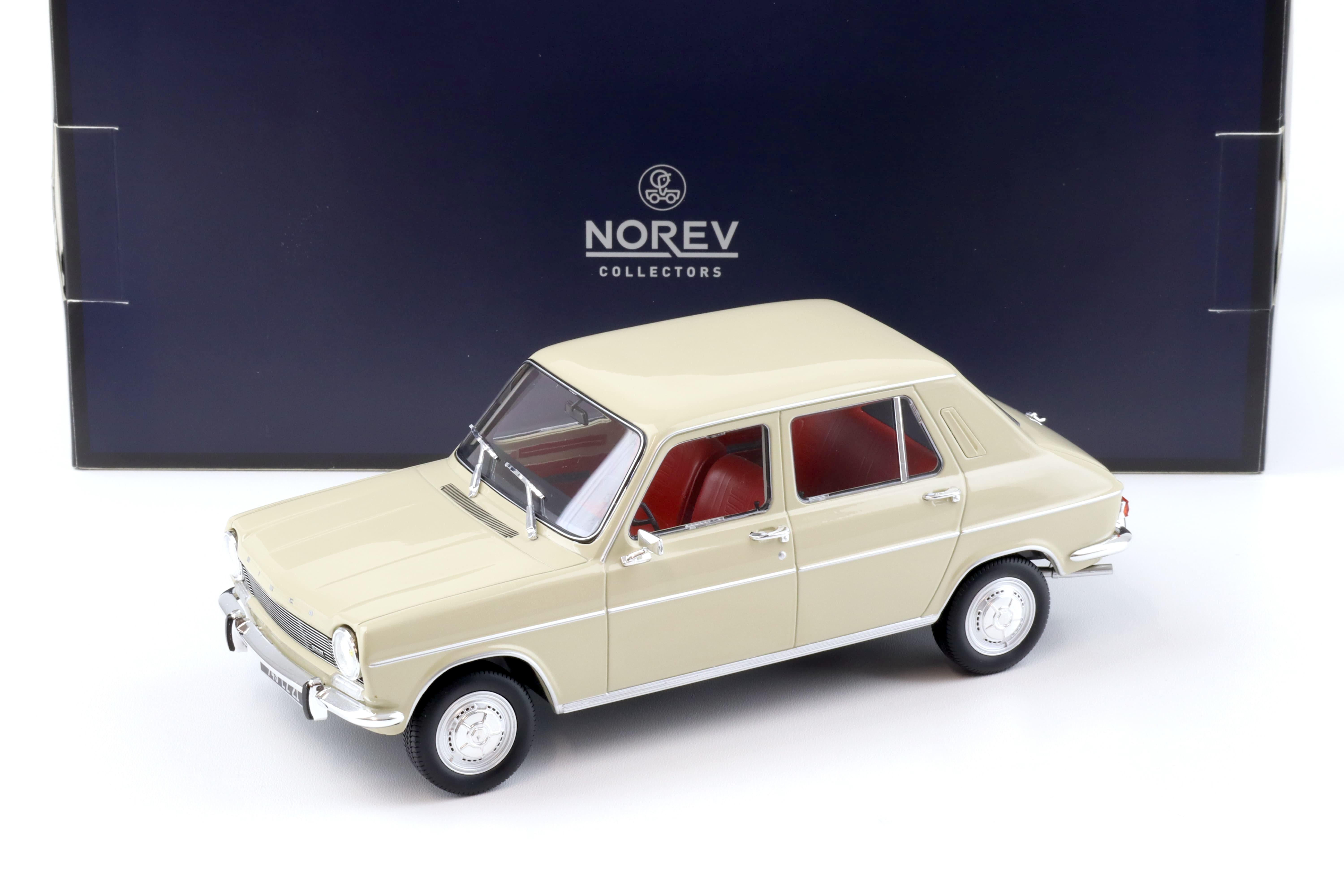 Norev Simca 1100 GLS 1968 Borodine Grün 1:18 (185754) ab 60,00 € | Preisvergleich bei