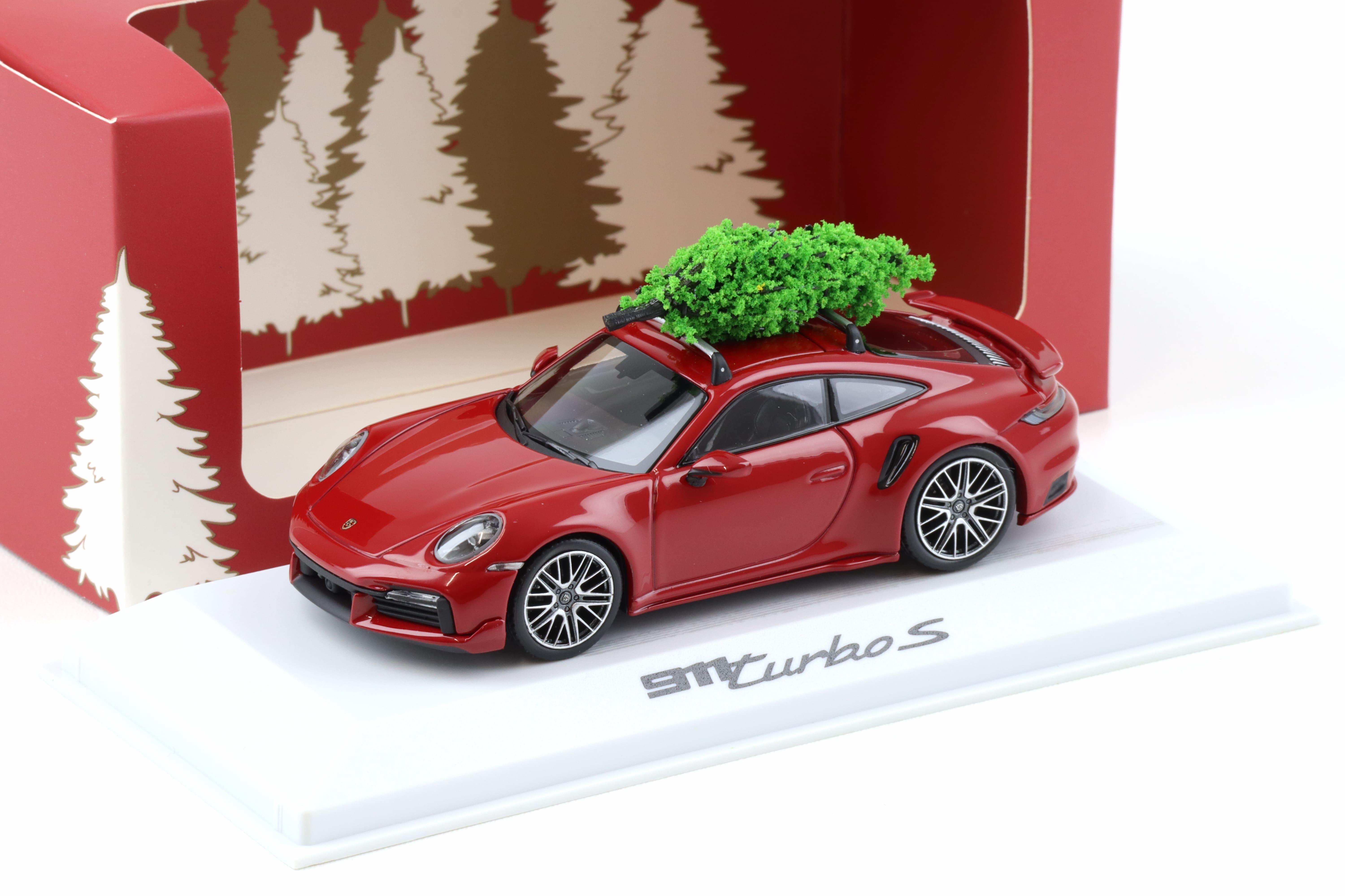 1/43 Minichamps 2020 Porsche 911 (992) Turbo S (Carmine Red