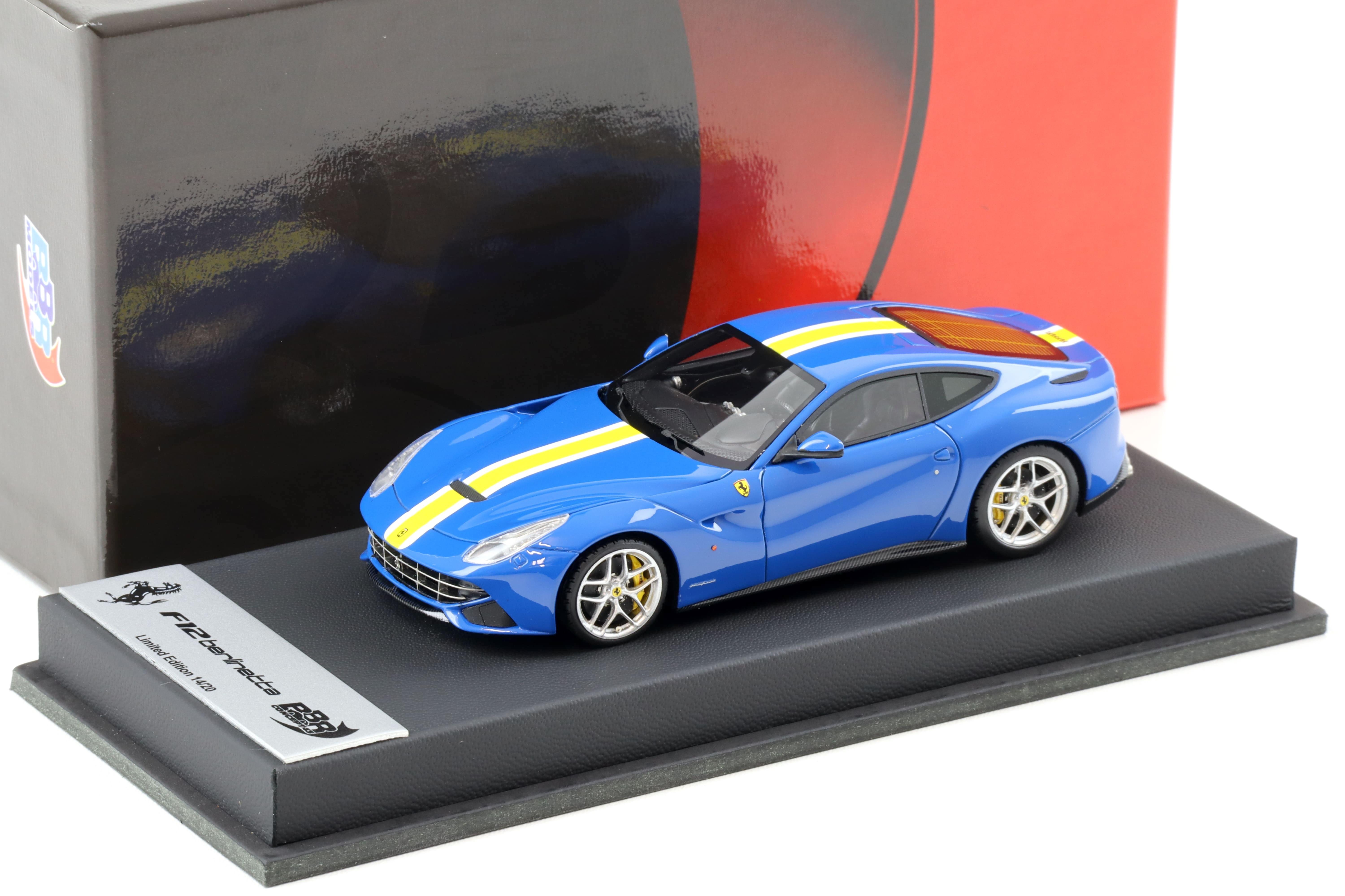 Ferrari F12 Berlinetta (Plastic Model