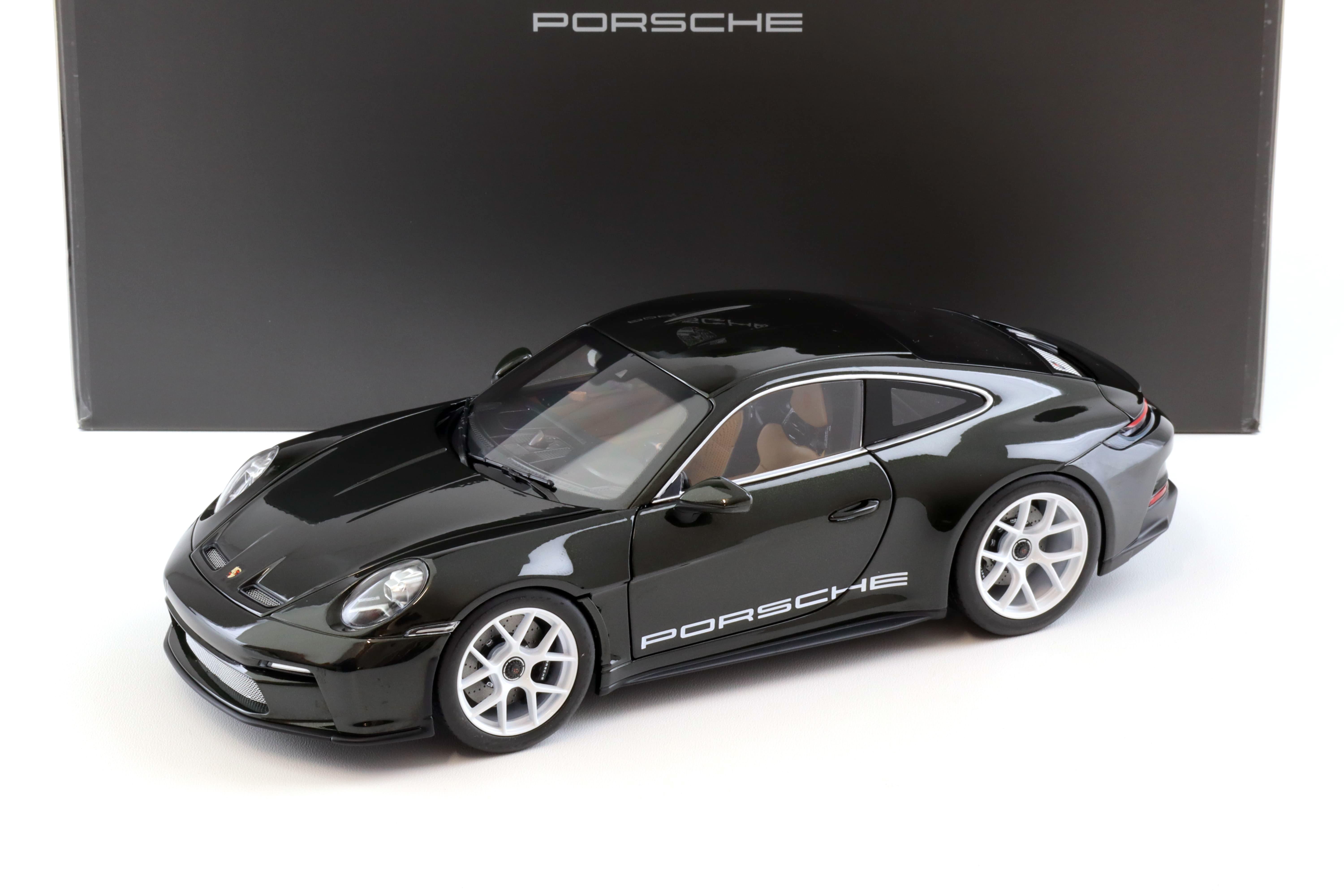1:18 Norev Porsche 356 Coupe 1954 Dark Green | eBay