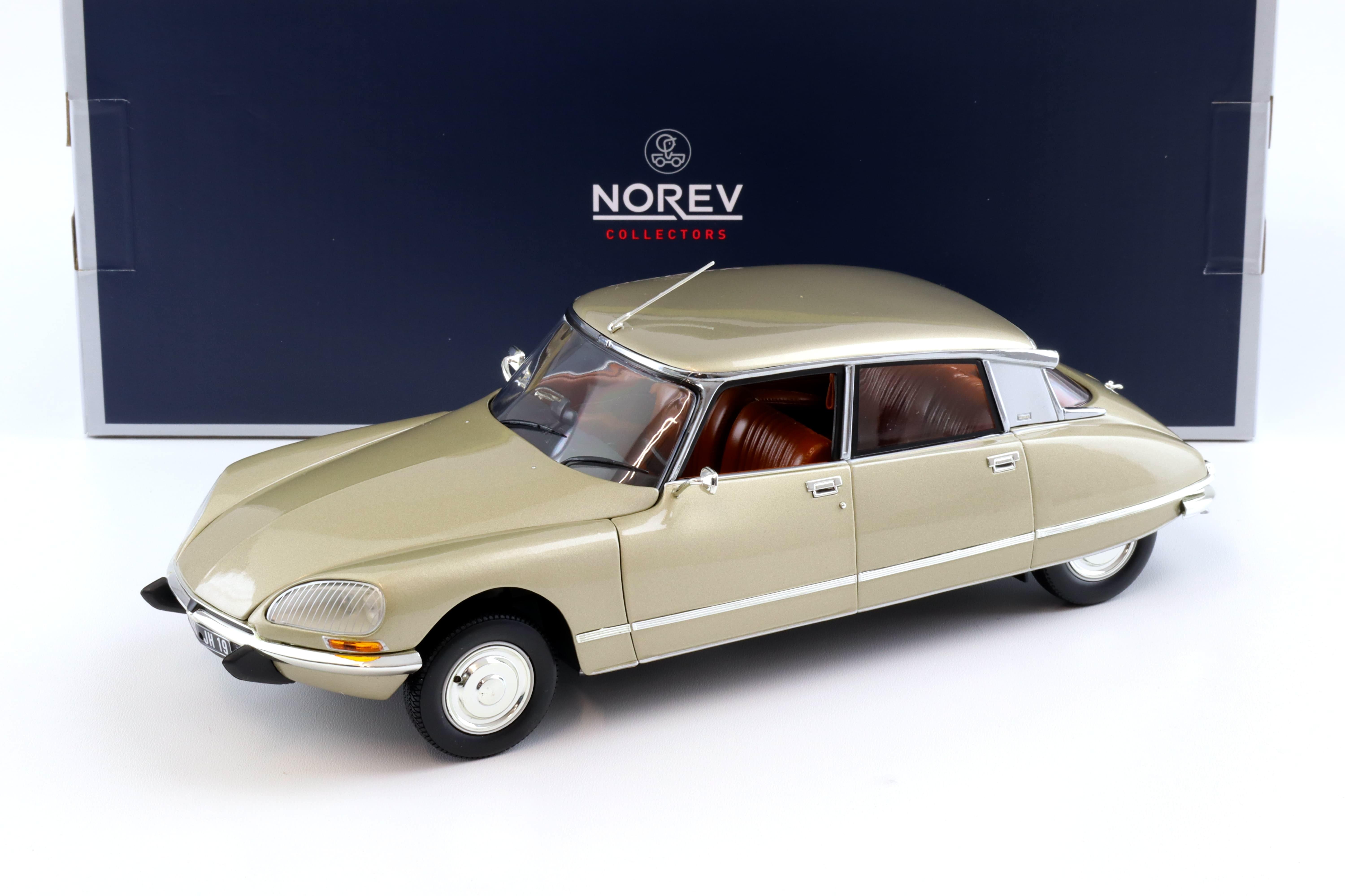 1:18 Norev Citroen DS23 Pallas 1973 Ivory 181582 | eBay